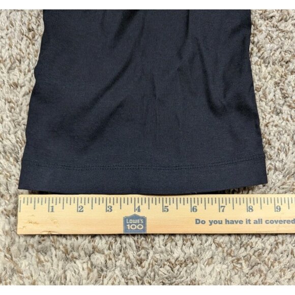 Duluth Dry On The Fly Cargo Pants Womens 8 X 35 Black Hiking Roll Tab Gorpcore - Picture 6 of 6